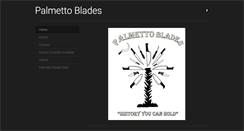Desktop Screenshot of palmettoblades.com